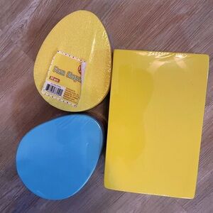 Easter Spring craft supplies